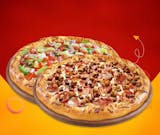 Two One Topping X-Large Pizzas Pick Up Only