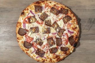 Gyro Pizza