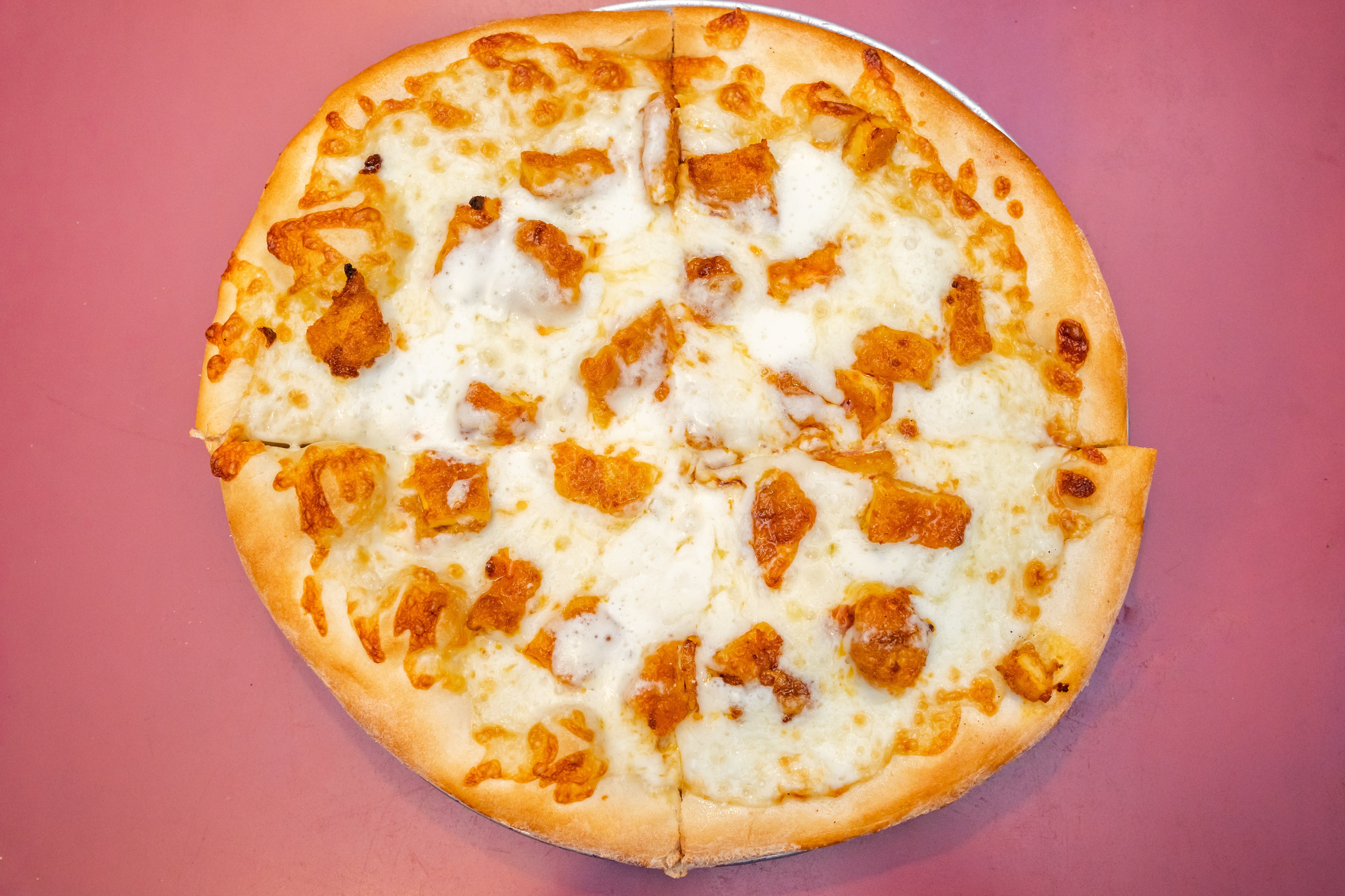Buffalo Chicken Pizza
