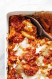 Three Cheese Baked Penne Catering
