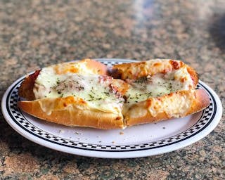 Meatball Parmigiana Hot Sub