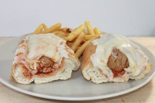Meatballs Sandwich