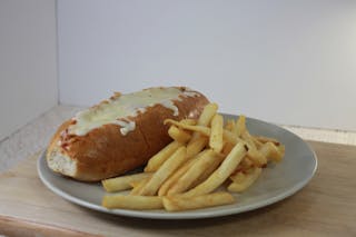Chicken Parmesan Sandwich