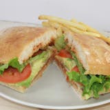 Grilled Chicken & Avocado Sandwich