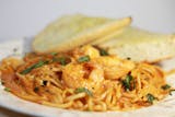 Shrimp & Garlic Linguini