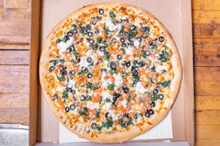 Greek Pizza