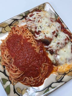 Eggplant Parmesan Dinner