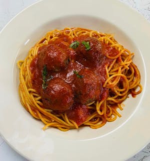 Spaghetti with Meatballs