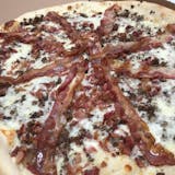 Bacon Burger Pizza