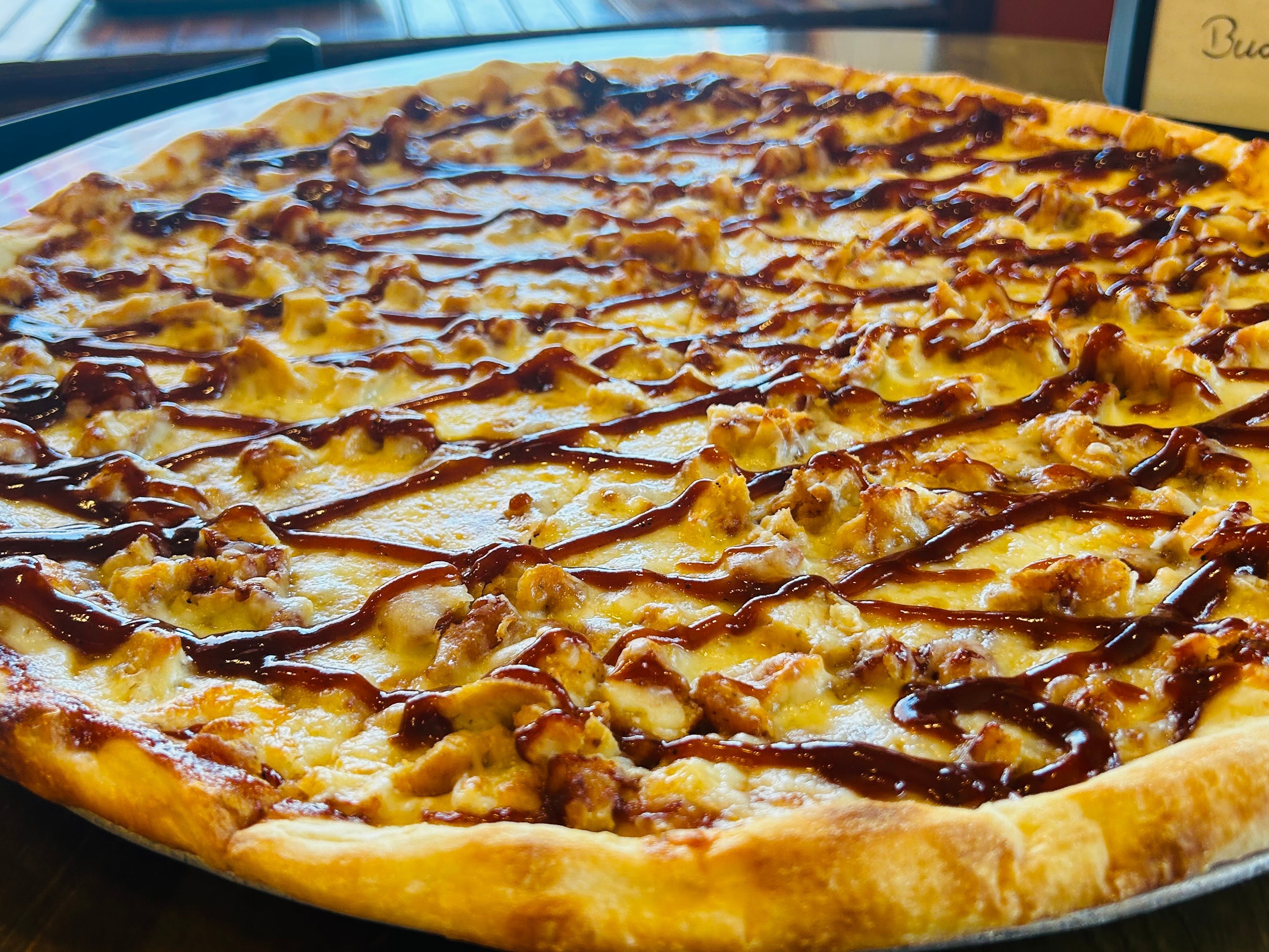BBQ Chicken Pizza