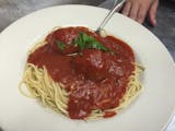 Spaghetti & Meatballs