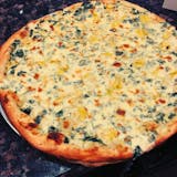 Artichoke and spinach pie