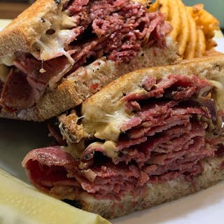 Gaslight Reuben Sandwich