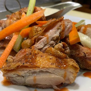 Fried Chicken Thighs Special