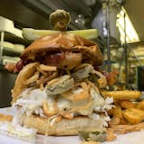 The Ante-Gator Burger It's Back