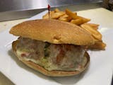 Meatball Parm Sandwich