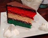 Italian Rainbow Cookie Cake