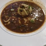 Beef & Ale Soup with Mushrooms