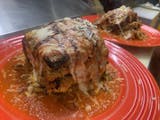 Mushroom & Grilled Zucchini Lasagna