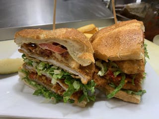 Hoosier Pork Tenderloin Sandwich