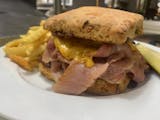 Heavenly Baked Ham Sandwich