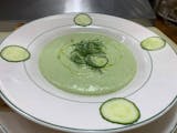 Kalte Gurkensuppe (Vegetarian)