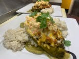 Stuffed Hatch Chilies