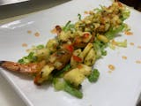 Sweet & Spicy Grilled Shrimp