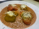 Stuffed Mad Hatter Peppers