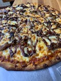 BBQ Pork Pizza
