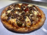 BBQ Pork Pizza
