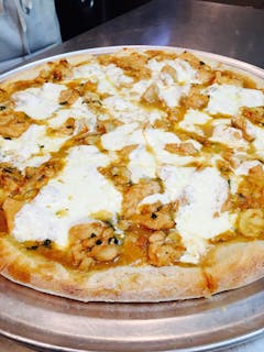 Chicken Marsala Pizza