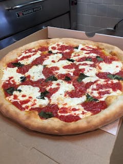 1. Margherita Pizza