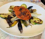 Grilled Zucchine