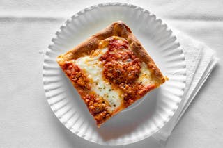 Sicilian Cheese Pizza
