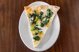 White Pizza with Spinach