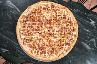 Chicken Bacon Ranch Pizza