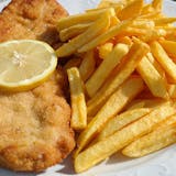 Fried Fish & Chips Platter