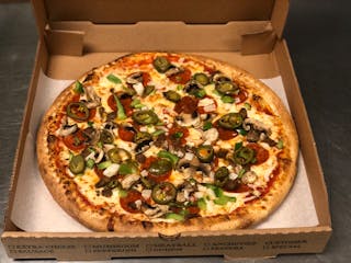 Caesar's Supreme Pizza