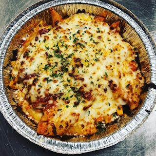 Chicken Parmesan Pasta