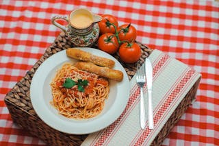 Spaghetti with Meat Sauce