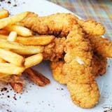 (4) Chicken Fingers with Fries