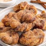 Cinnamon Sugar knots