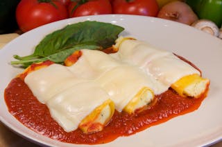 Baked Manicotti