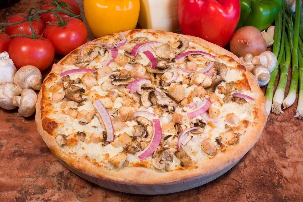 Ranch Chicken Pizza