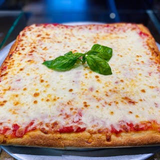 Sicilian Cheese Pizza