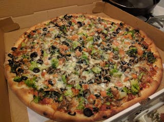 Vegetable Pizza
