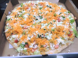 Greek Salad Pizza