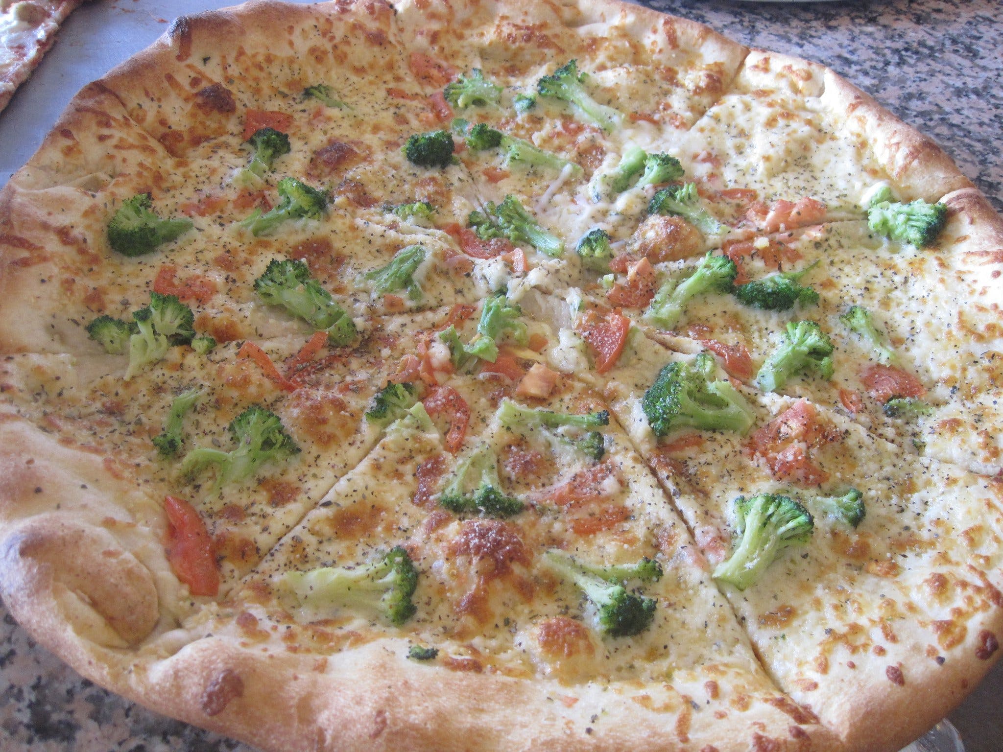 White Pizza