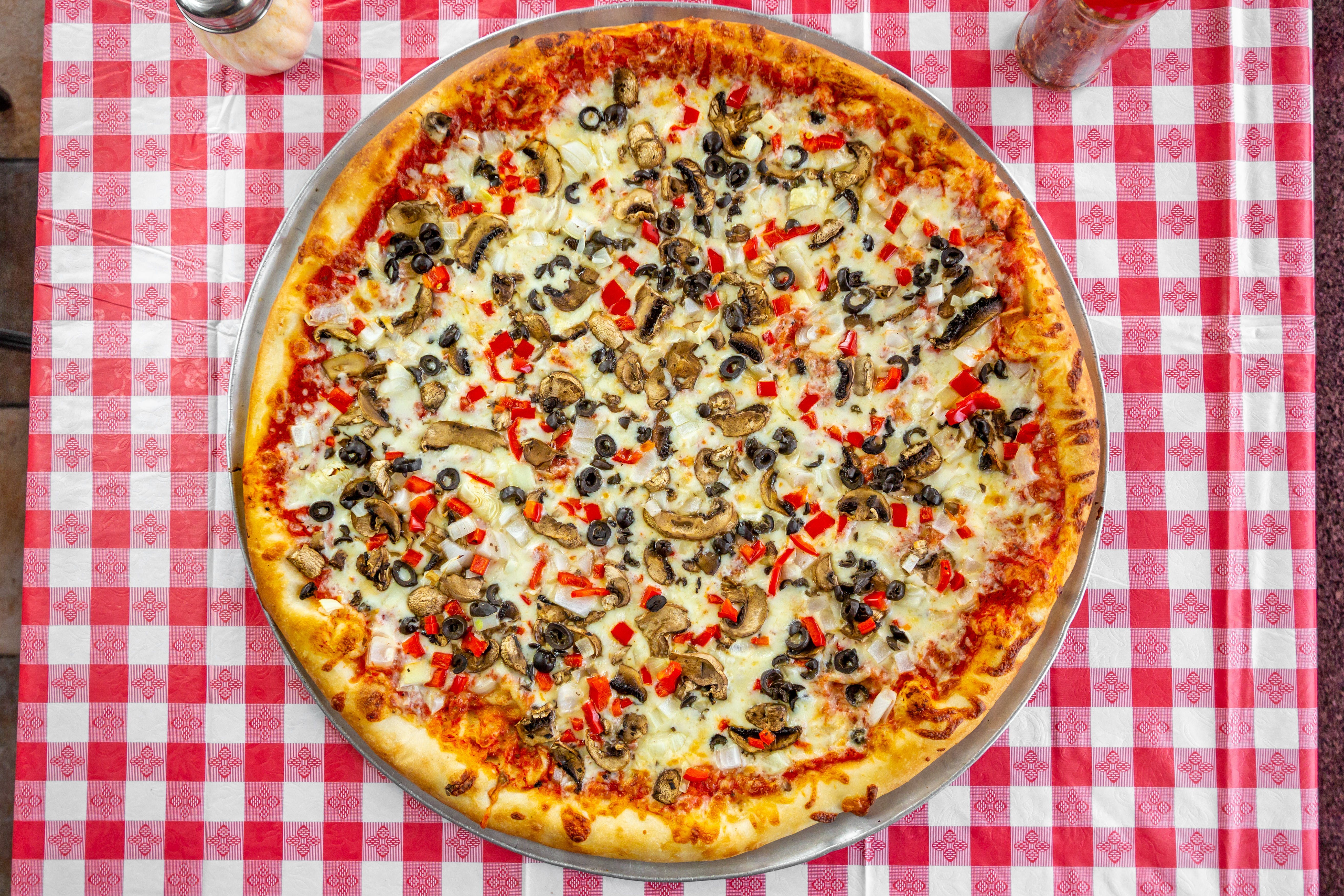 Veggie Lover's Pizza